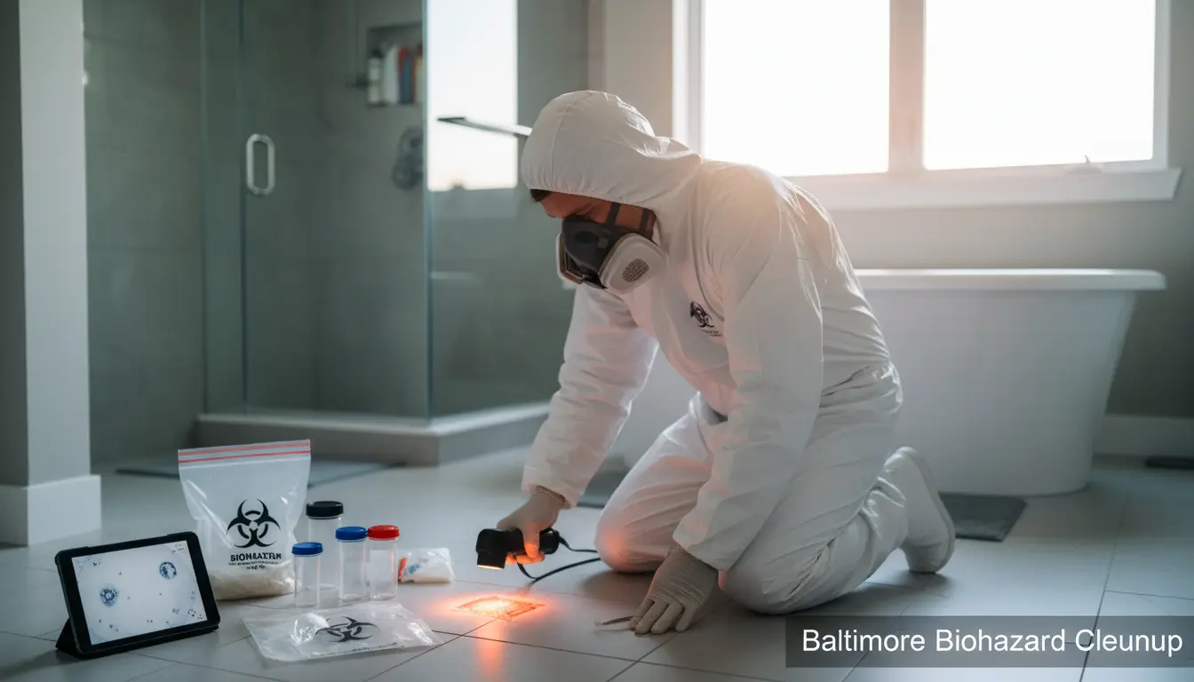 7 Shocking Stats On Biohazards In Baltimore Homes