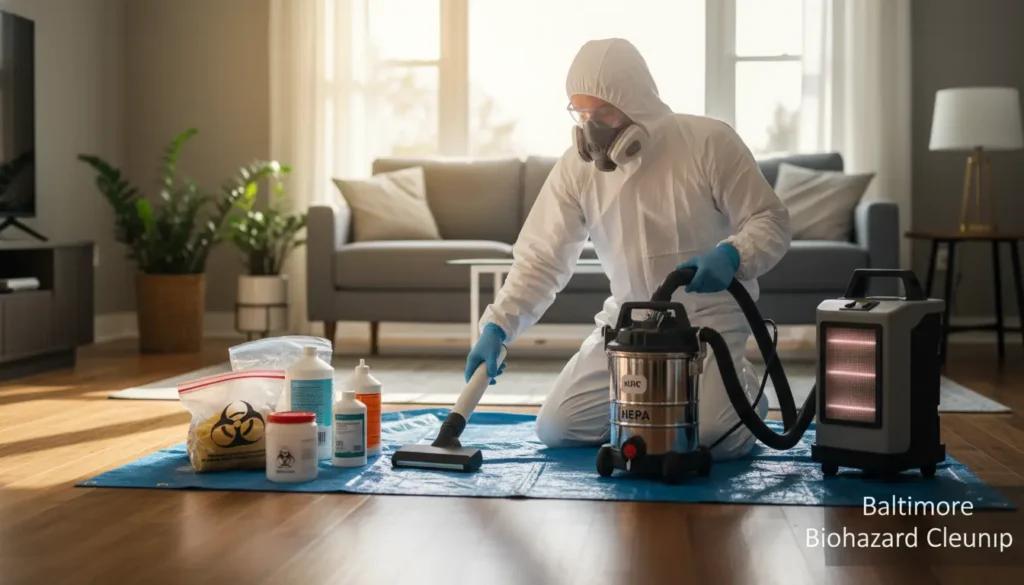 Emergency Biohazard Cleanup: 24/7 Help for Baltimore Residents - Baltimore Biohazard Cleanup Baltimore