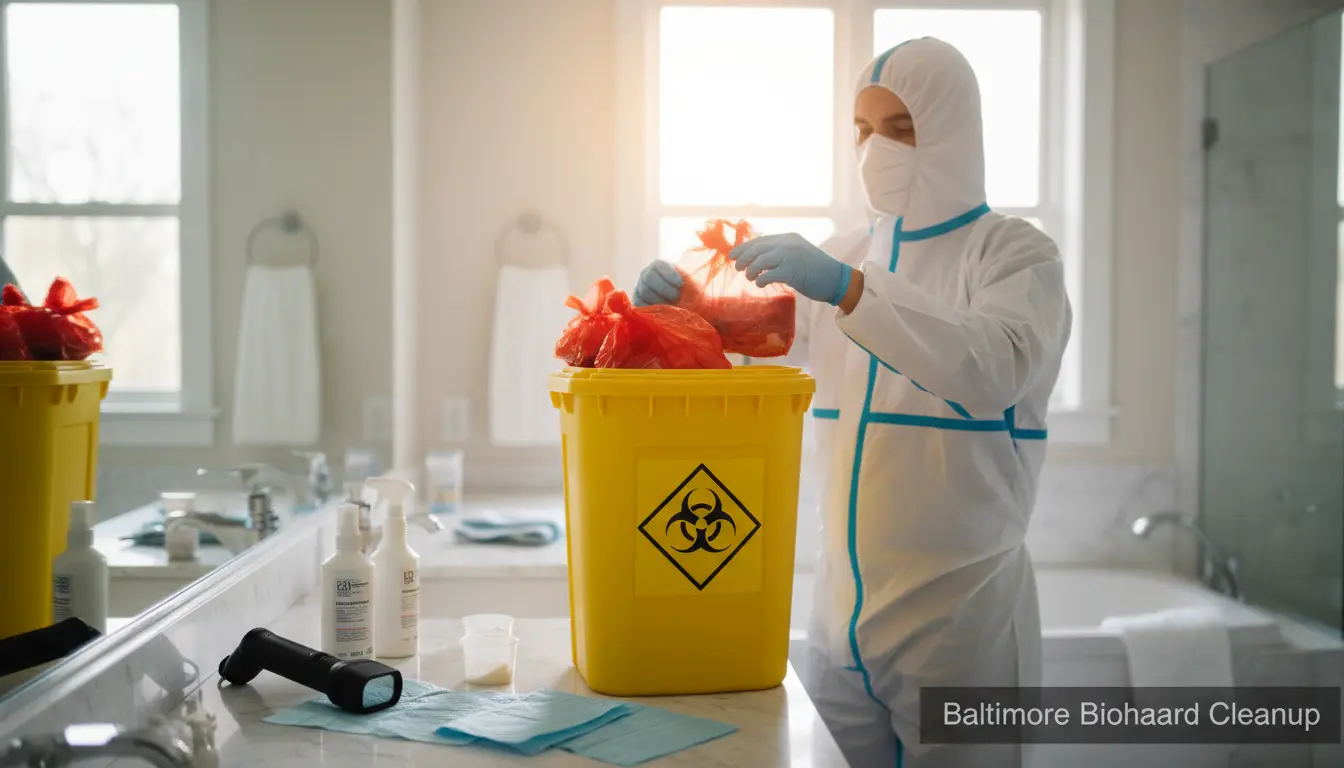 Essential Tips For Medical Waste Disposal In Maryland