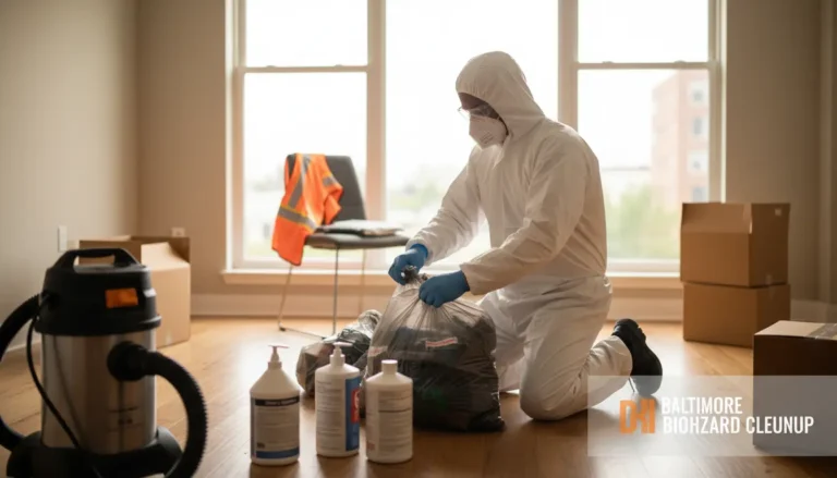 How to Handle Hoarding Cleanup Safely in Baltimore - Baltimore Biohazard Cleanup Baltimore