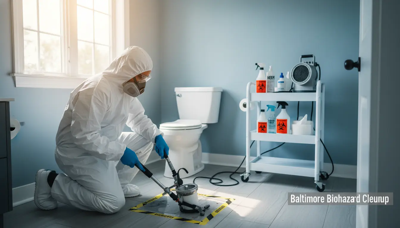 Top 5 Signs You Need Biohazard Cleanup In Baltimore