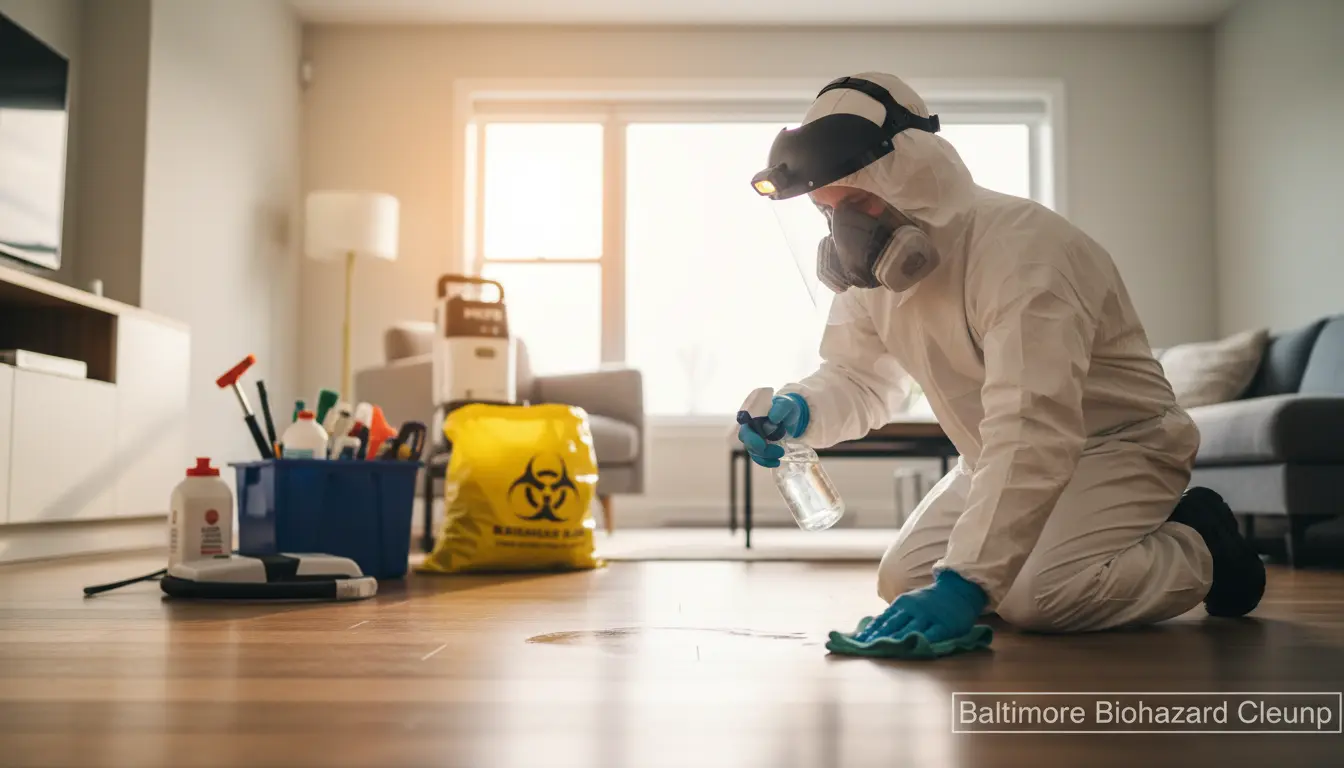 Why Choose Professional Biohazard Services In Baltimore